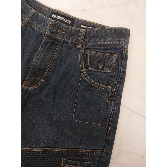 ECKO UNLTD. Straight Fit Cotton Blue Jeans Men's Sz 32 - Picture 5 of 16